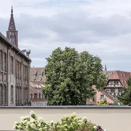 L'Academie - Magnifique 3 Chambres Krutenau Avec Parking Strasbourg Exterior photo